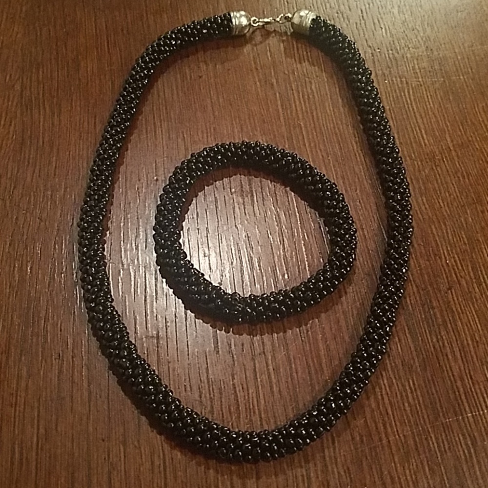 Nepal Bracelet and Necklace set